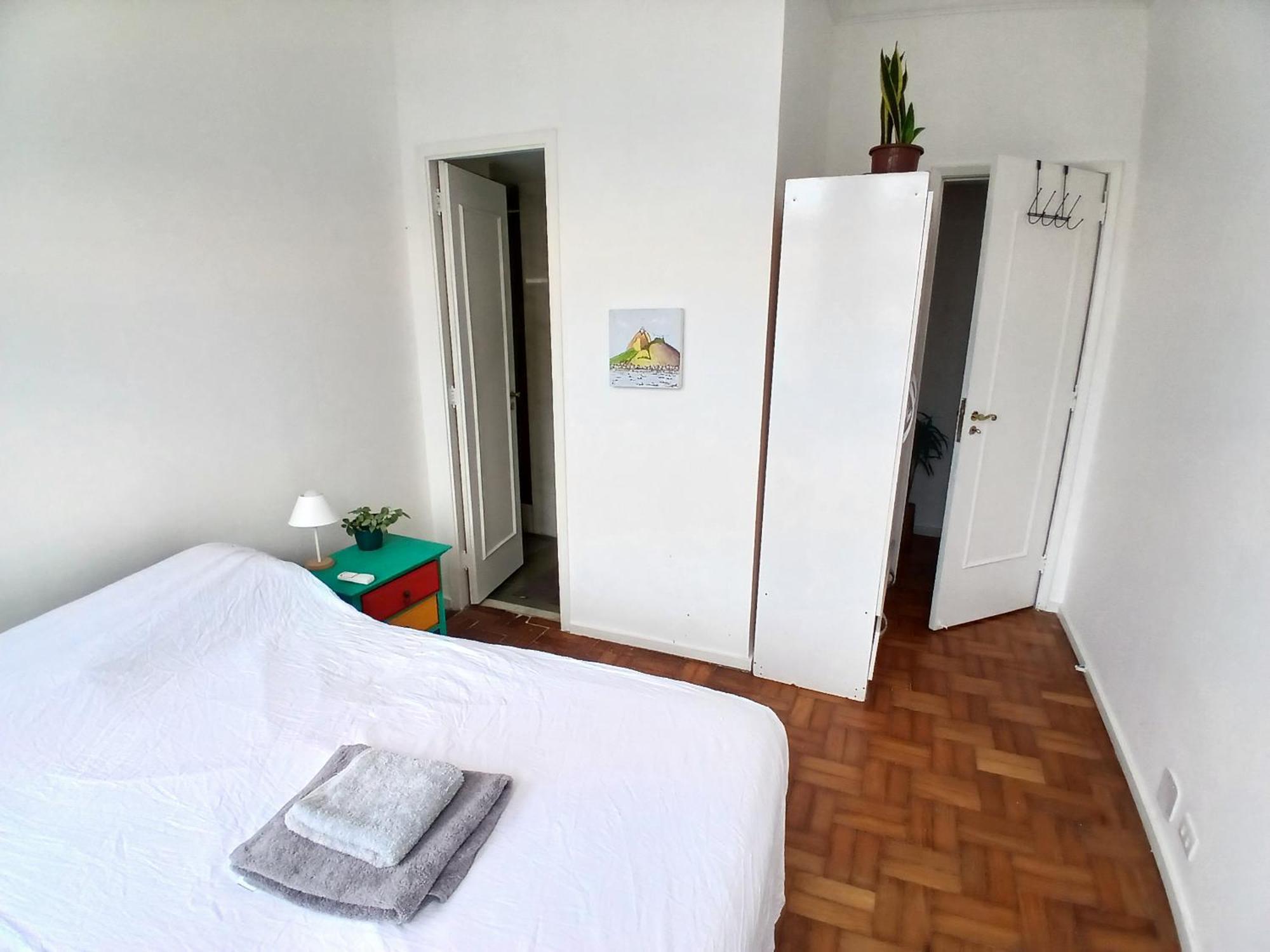 With Private Bathroom In A Shared Séjour chez l'habitant Rio de Janeiro